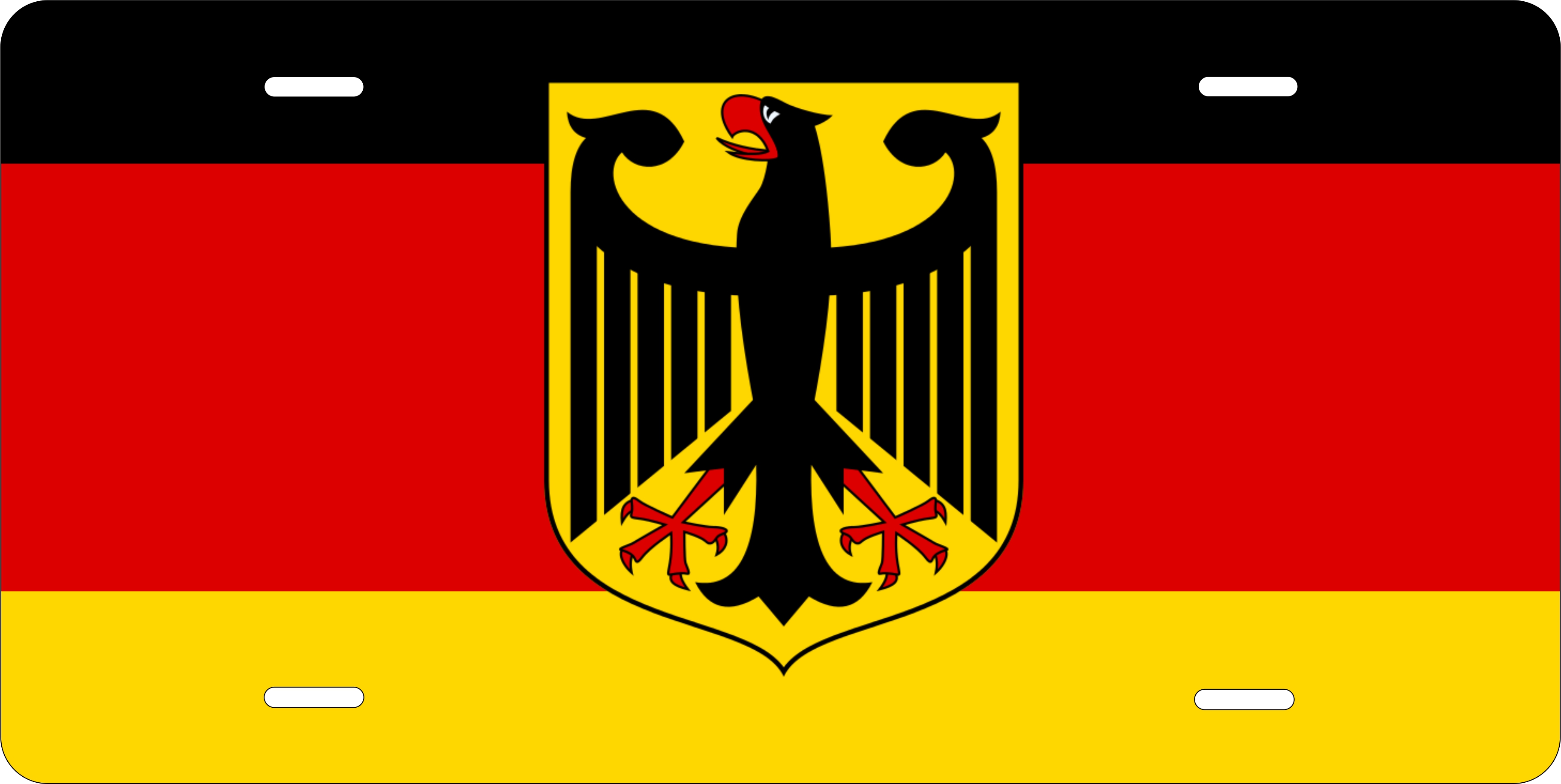 Флаг Германии герб