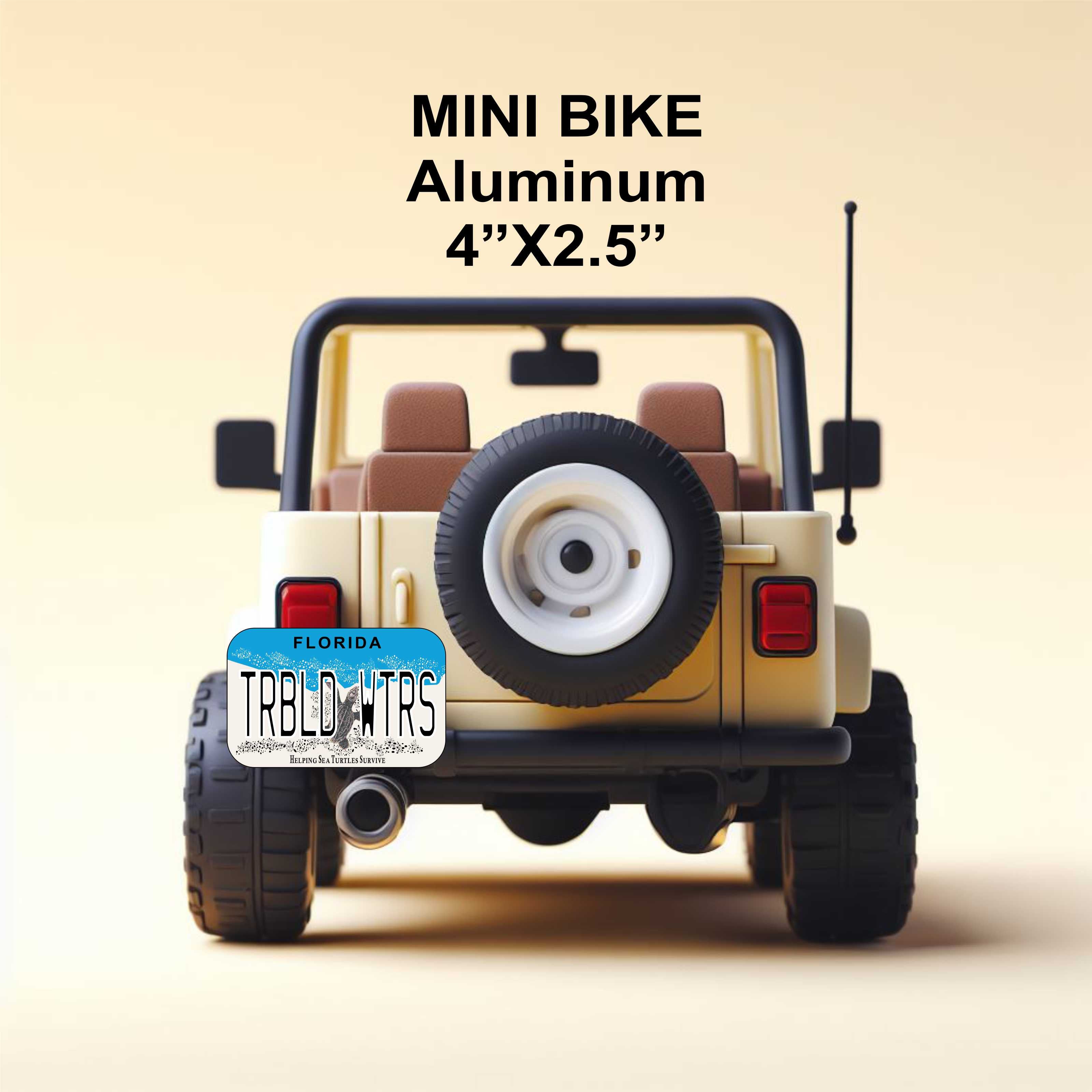 Alabama black and White Heart of Dixie License Plate Custom Novelty Fun Car Bike Motorcycle