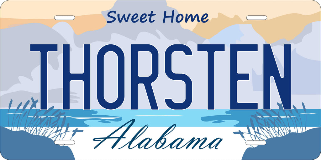 Alabama 2009 License Plate Custom Novelty Fun Car Bike Motorcycle