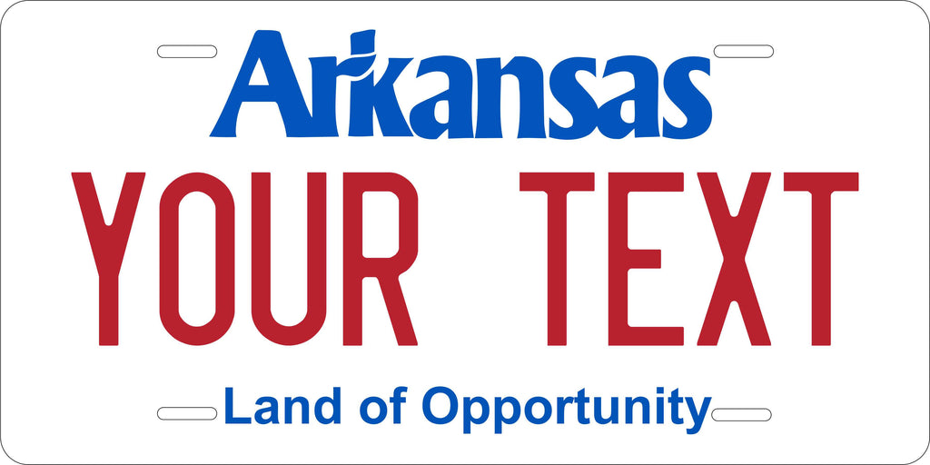 Arkansas 1978 License Plate Yellow personalized Novelty Fun Car Bike Motorcycle