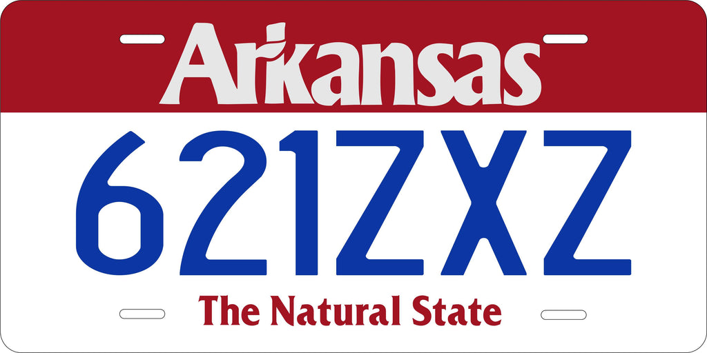 Arkansas 1989 License Plate Yellow personalized Novelty Fun Car Bike Motorcycle