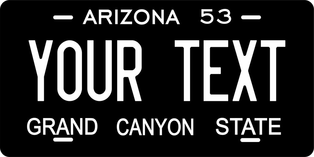 Arizona 1953 License Plate Personalized Novelty Fun Car Bike Motorcycle