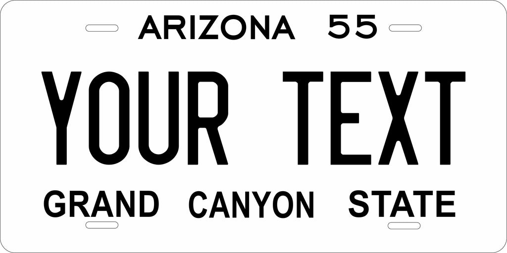 Arizona 1955 License Plate Personalized Novelty Fun Car Bike Motorcycle