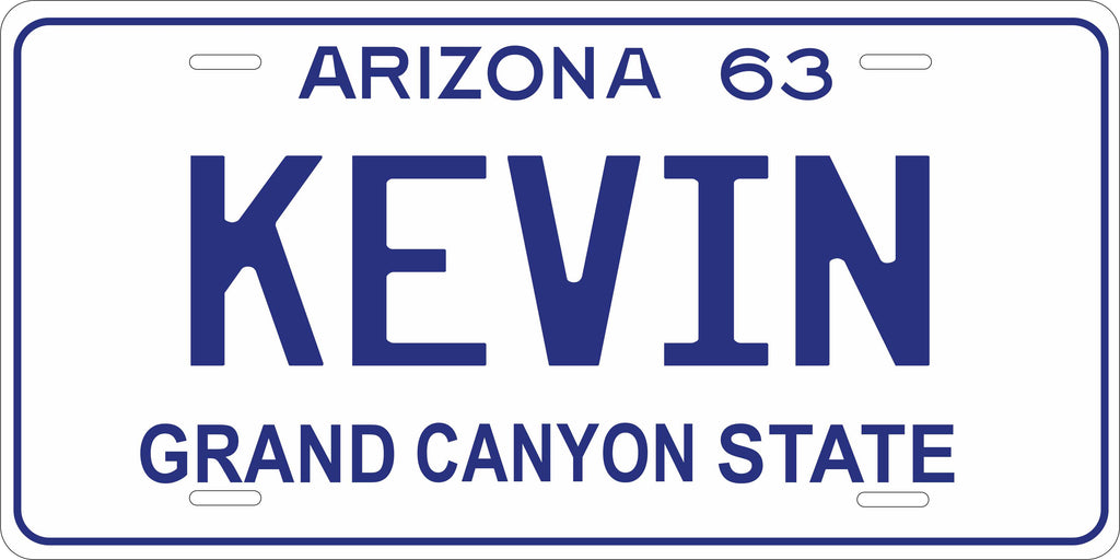 Arizona 1963 License Plate Personalized Novelty Fun Car Bike Motorcycle