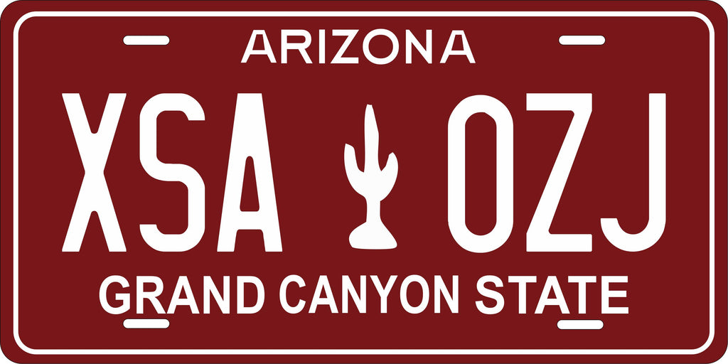 Arizona 1980 License Plate Personalized Novelty Fun Car Bike Motorcycle