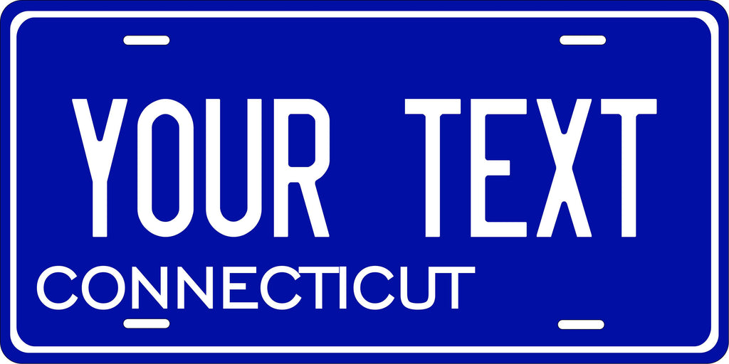 Connecticut 1971 License Plate Yellow personalized Novelty Fun Car Bike Motorcycle