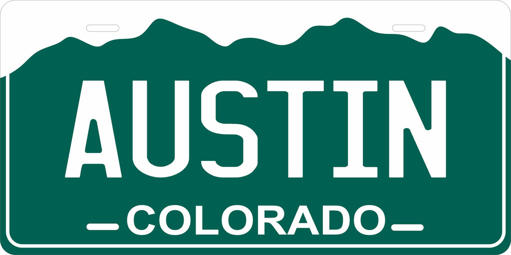 Colorado 1977 License Plate Personalized Novelty Fun Car Bike Motorcycle