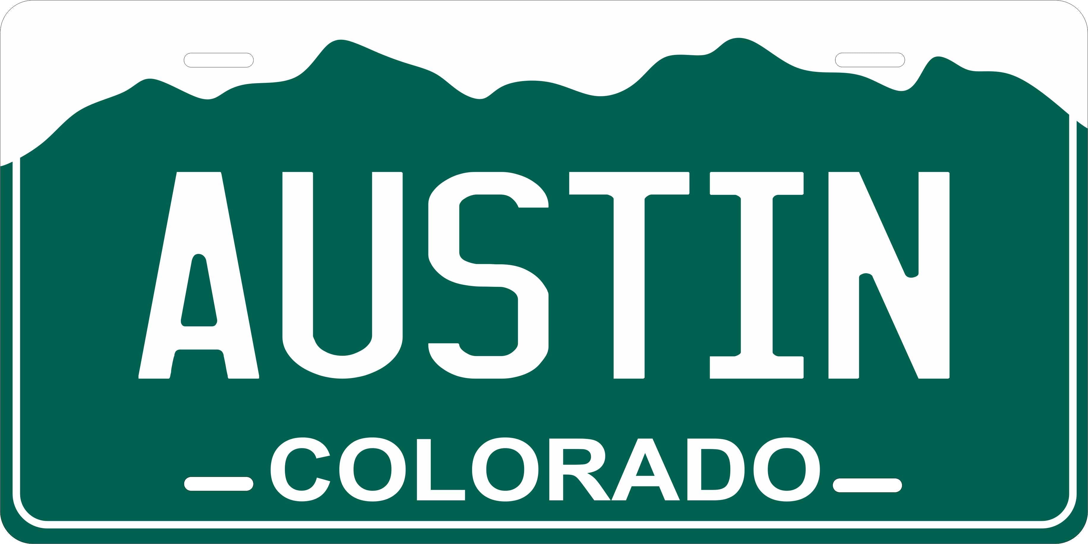 Colorado 1977 License Plate Personalized Novelty Fun Car Bike Motorcycle