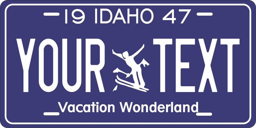Idaho 1947 License Plate Personalized Novelty Fun Car Bike Motorcycle