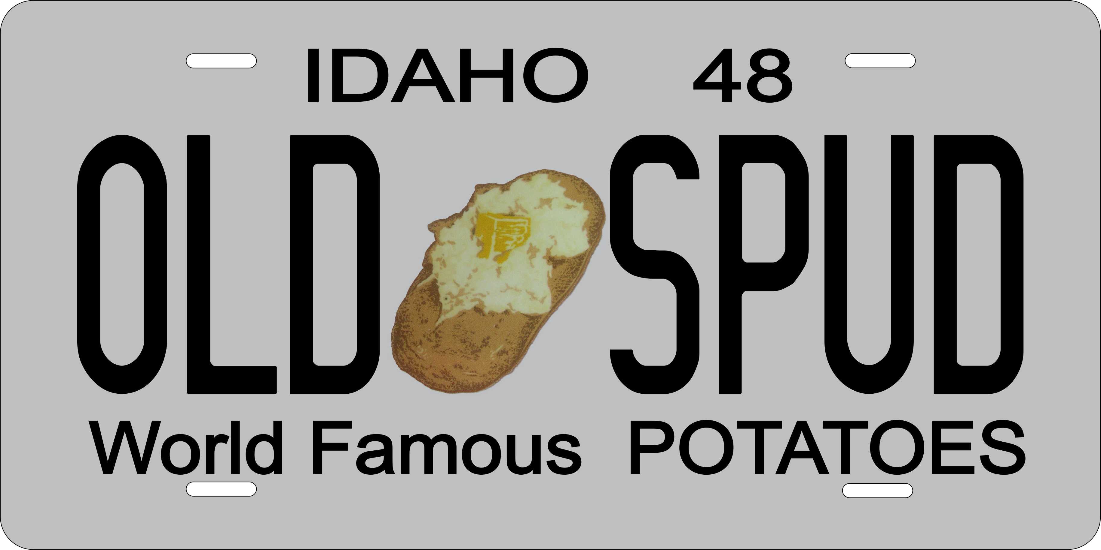 Idaho 1948 License Plate Personalized Novelty Fun Car Bike Motorcycle