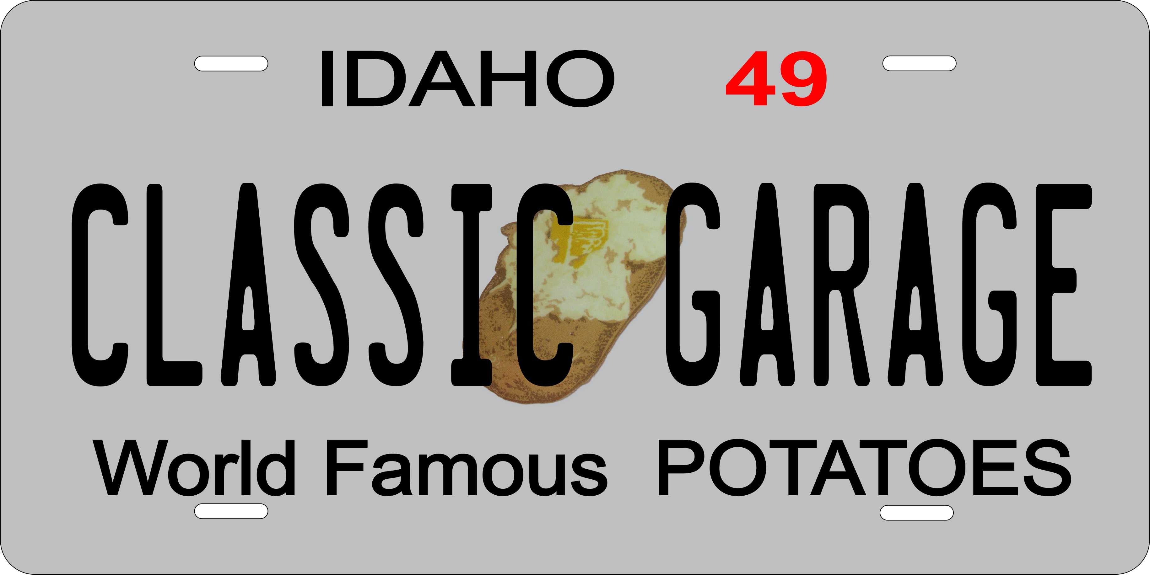 Idaho 1949 License Plate Personalized Novelty Fun Car Bike Motorcycle