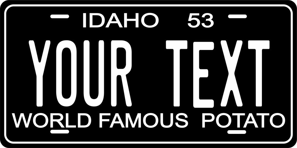 Idaho 1953 License Plate Personalized Novelty Fun Car Bike Motorcycle
