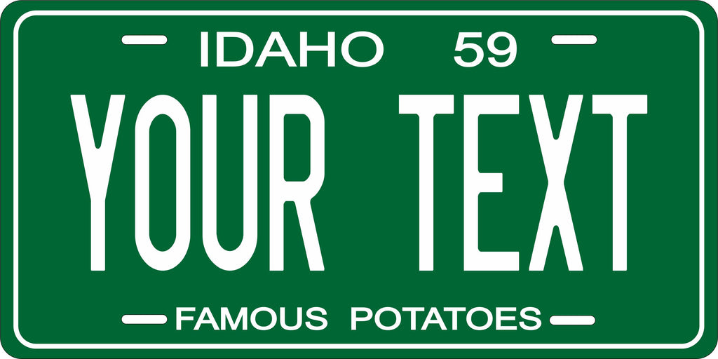 Idaho 1959 License Plate Personalized Novelty Fun Car Bike Motorcycle