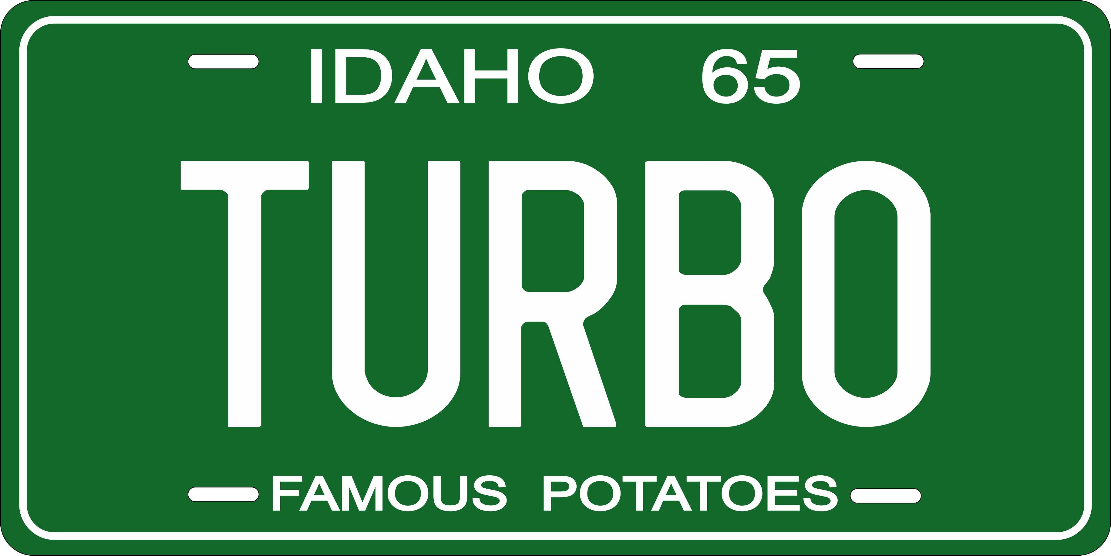 Idaho 1965 License Plate Personalized Novelty Fun Car Bike Motorcycle
