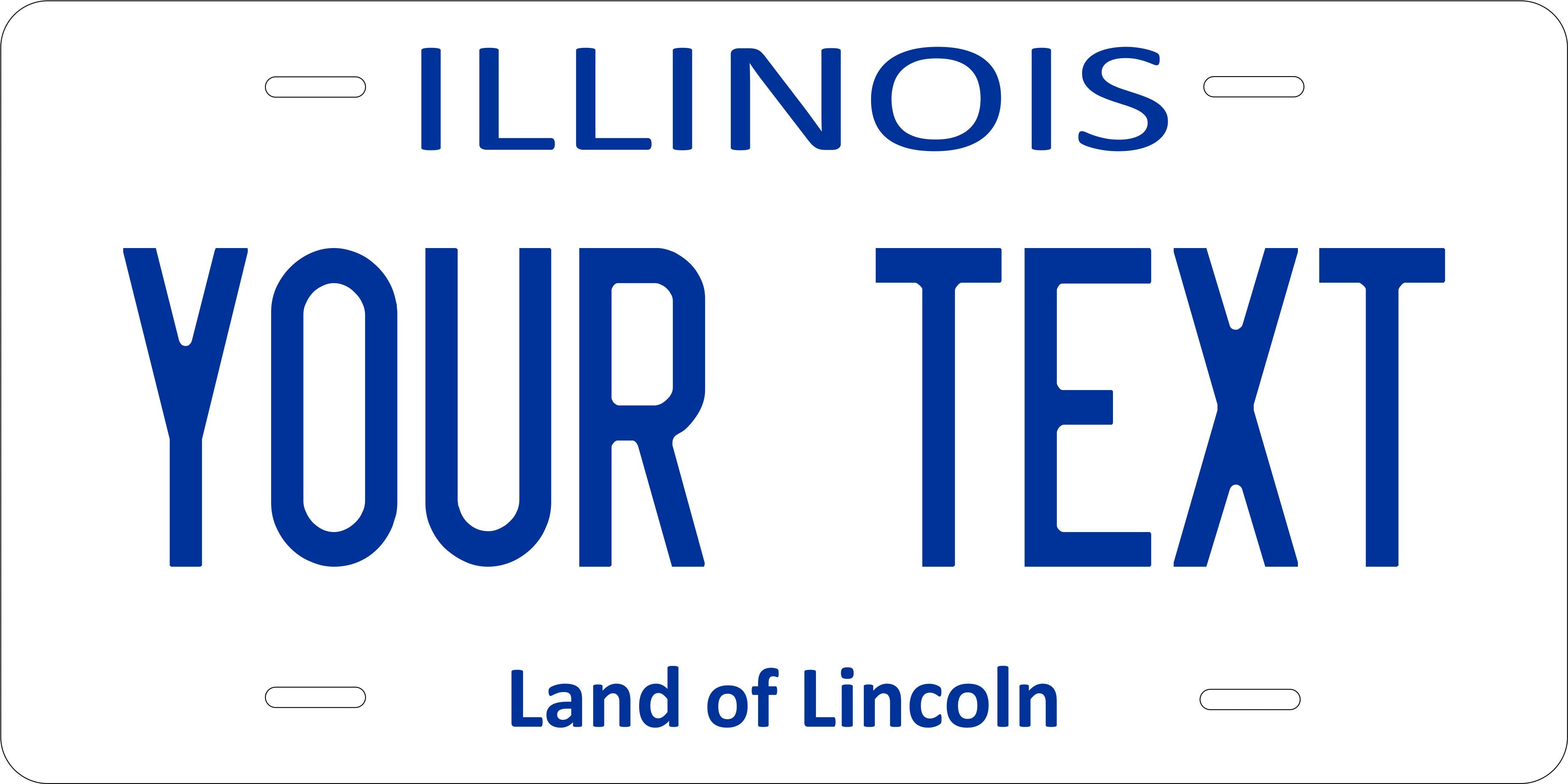Illinois 1979 License Plate Personalized Novelty Fun Car Bike Motorcycle