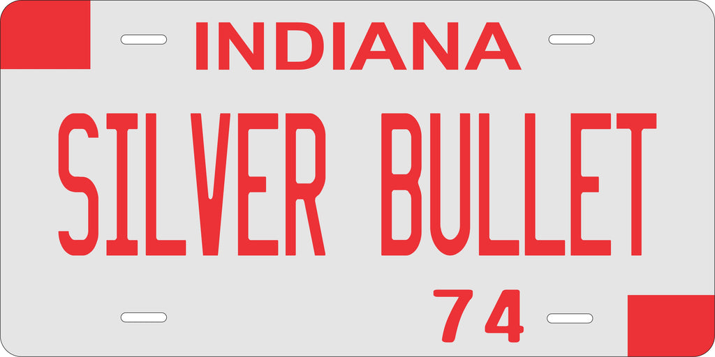 Indiana 1974 License Plate Personalized Novelty Fun Car Bike Motorcycle