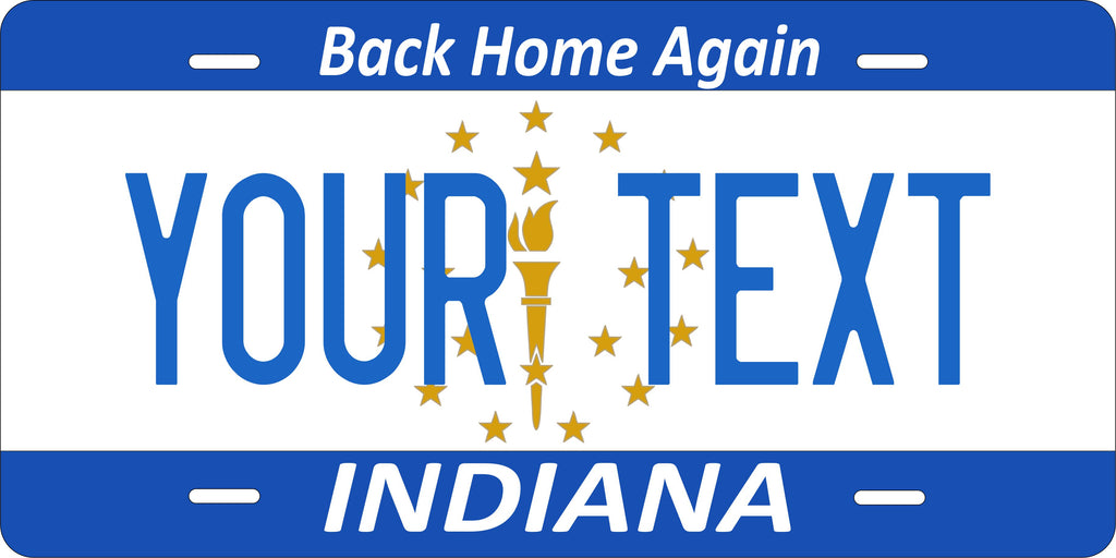 Indiana 1988 Home License Plate Personalized Novelty Fun Car Bike Motorcycle
