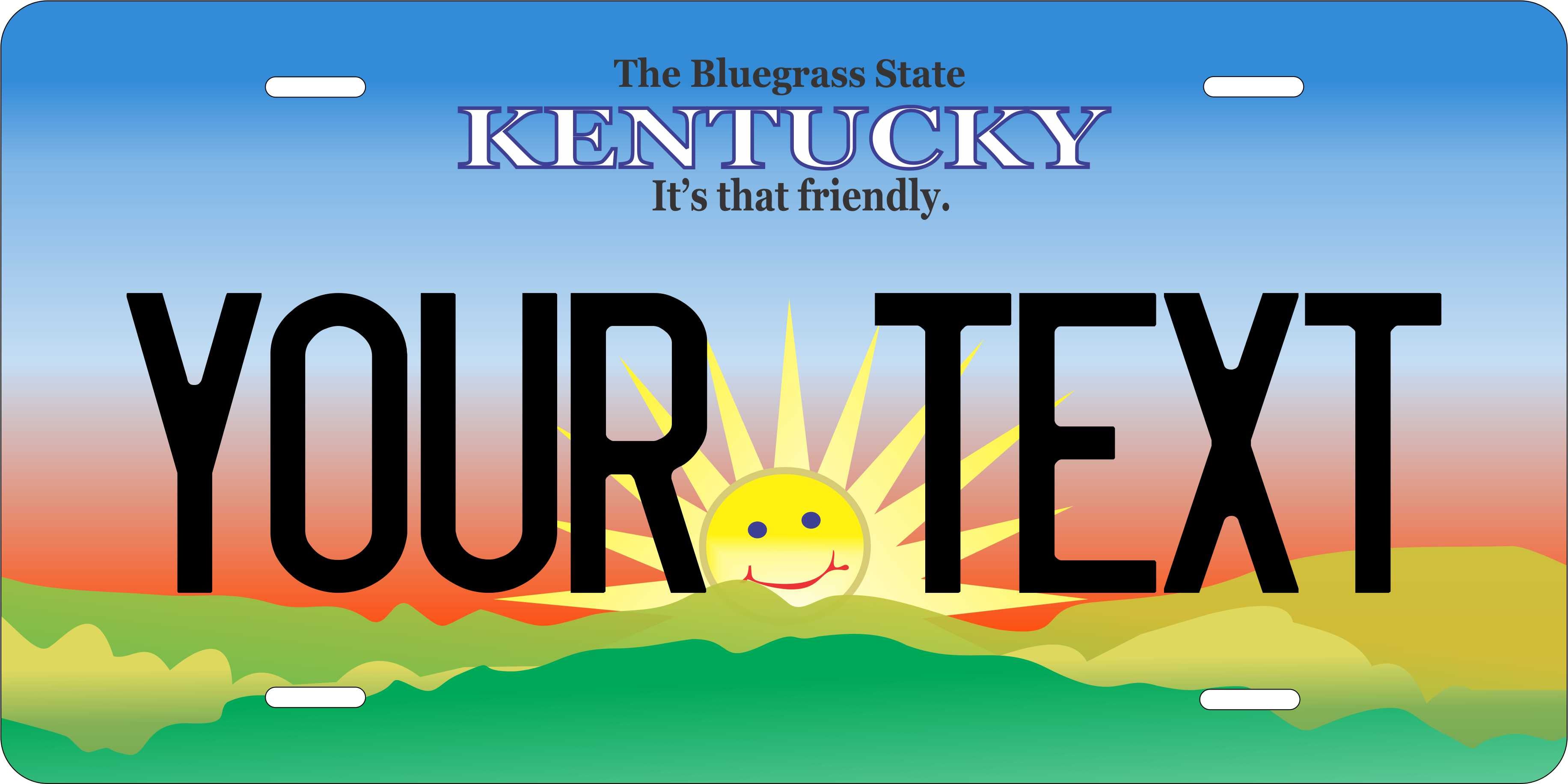 Kentucky 2003 License Plate Personalized Novelty Fun Car Bike Motorcycle