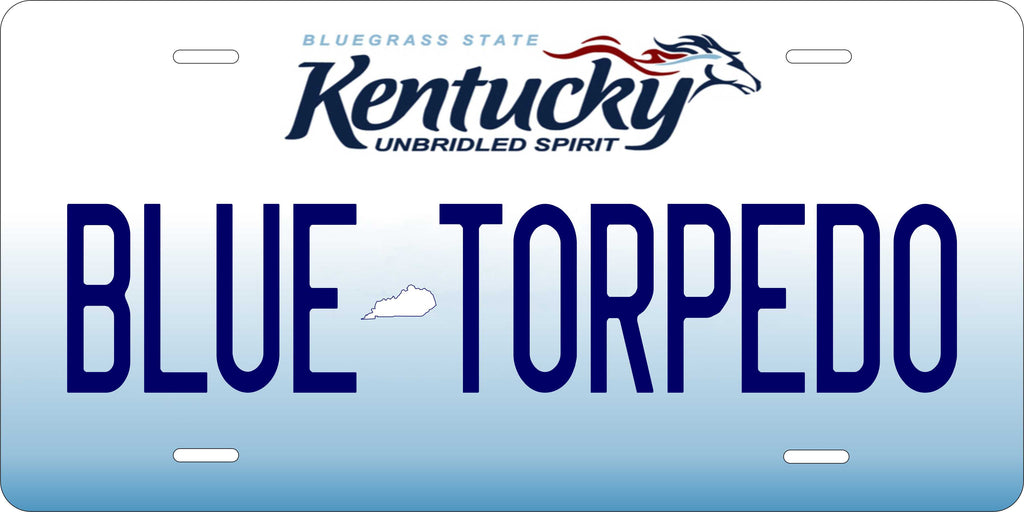 Kentucky 2005 License Plate Personalized Novelty Fun Car Bike Motorcycle