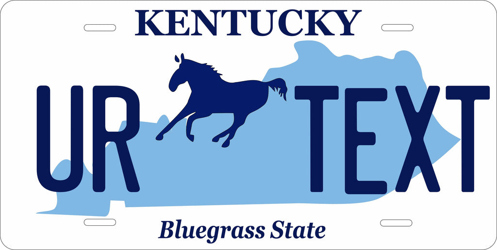 Kentucky 2006 Horse License Plate Personalized Novelty Fun Car Bike Motorcycle