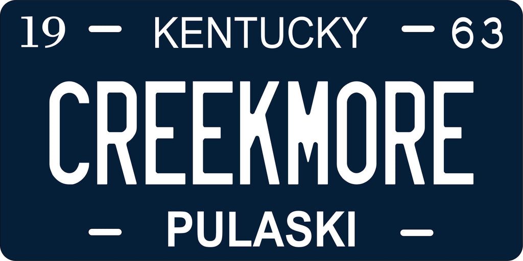 Kentucky 1963 License Plate Personalized Novelty Fun Car Bike Motorcycle