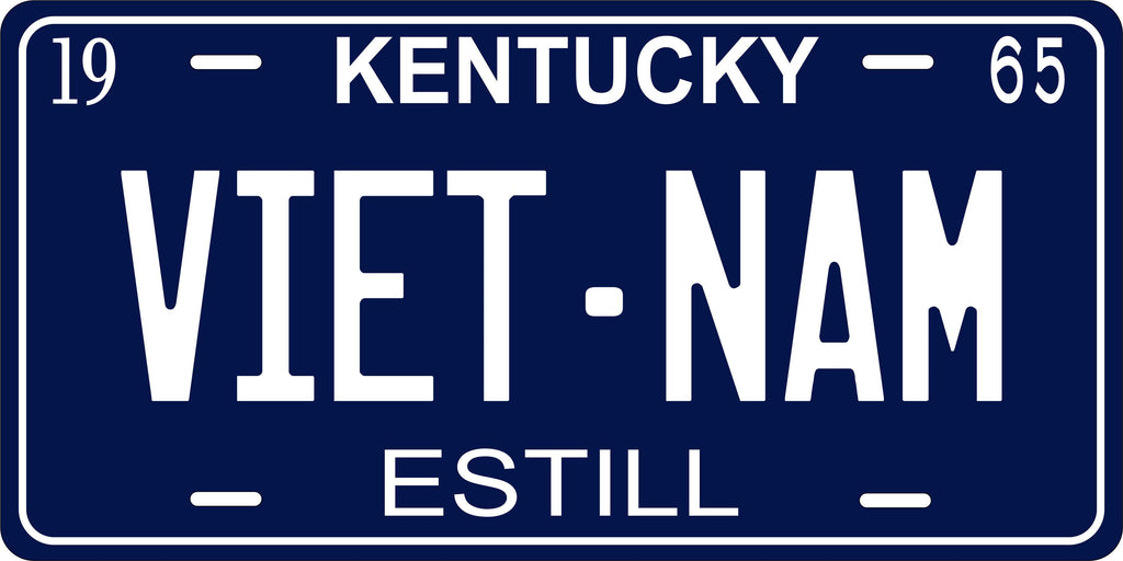 Kentucky 1965 License Plate Personalized Novelty Fun Car Bike Motorcycle