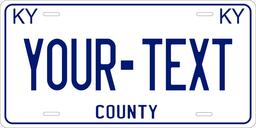 Kentucky 1976 License Plate Personalized Novelty Fun Car Bike Motorcycle