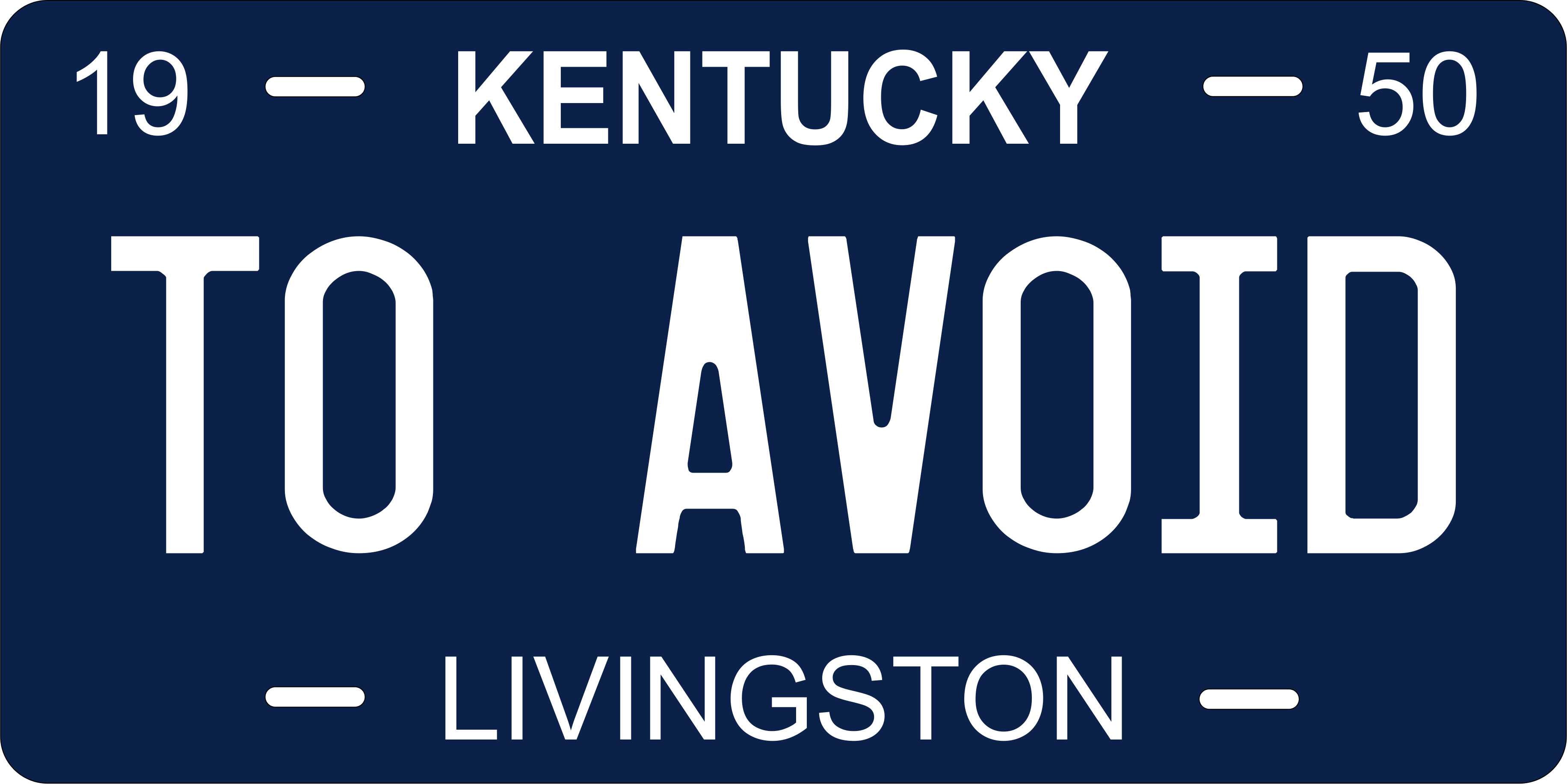 Kentucky 1983 License Plate Personalized Novelty Fun Car Bike Motorcycle