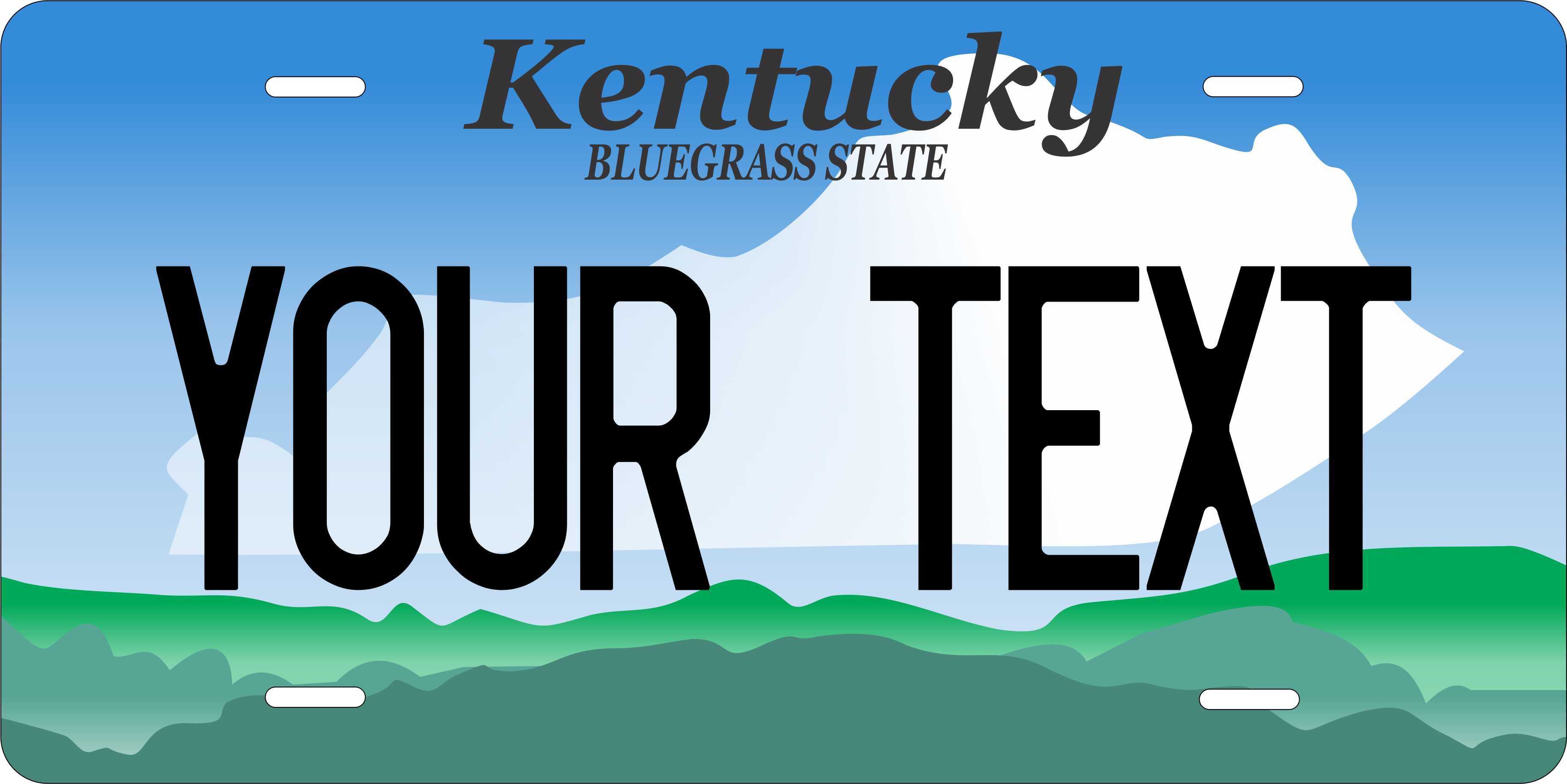 Kentucky 1999 License Plate Personalized Novelty Fun Car Bike Motorcycle