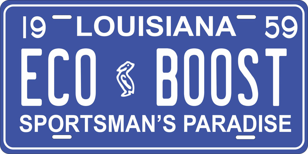 Louisiana 1959  License Plate Personalized Novelty Fun Car Bike Motorcycle