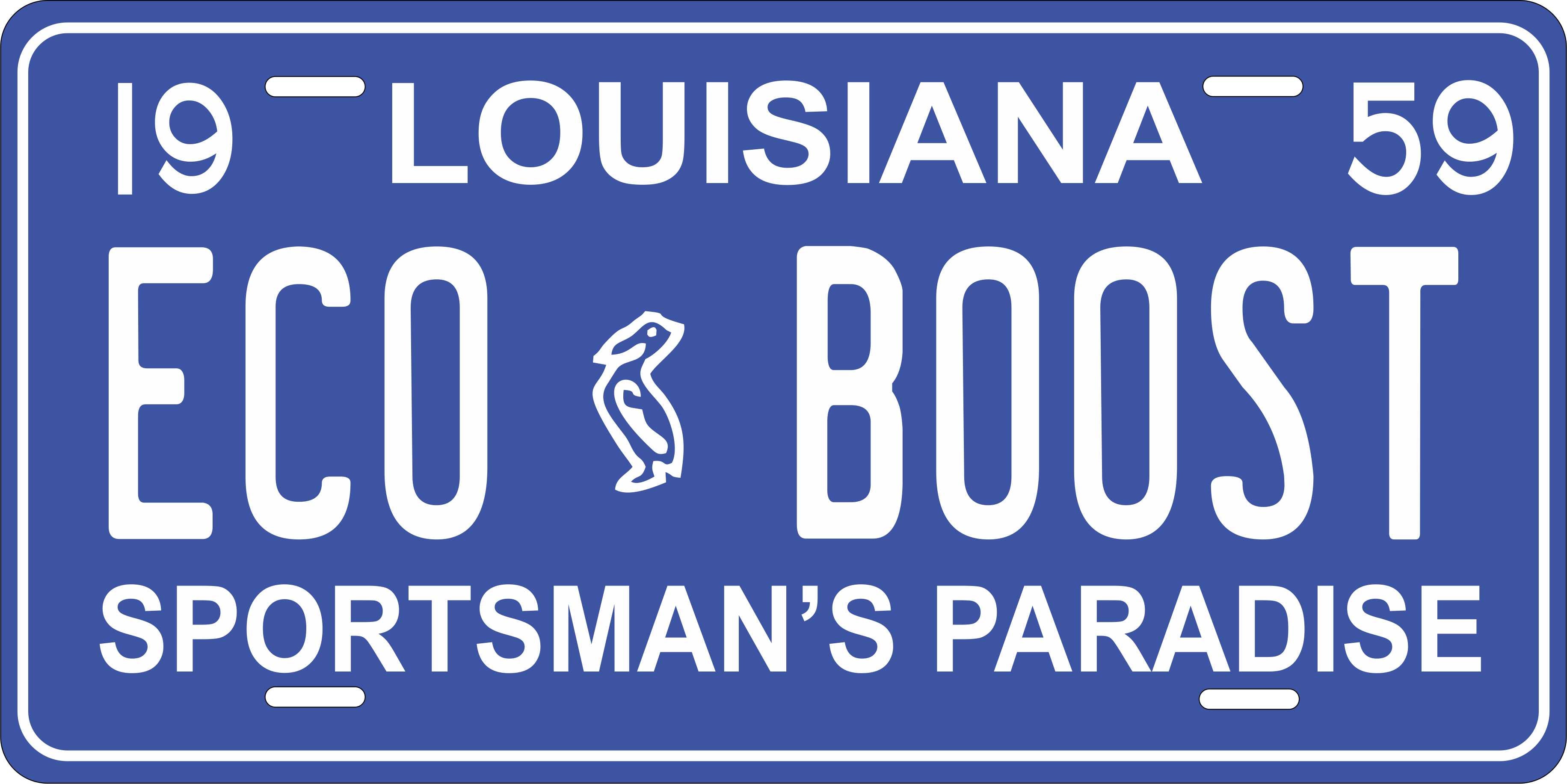 Louisiana 1959  License Plate Personalized Novelty Fun Car Bike Motorcycle
