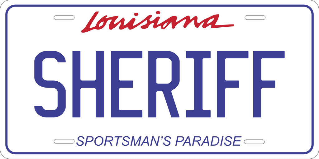 Louisiana 1993 License Plate Personalized Novelty Fun Car Bike Motorcycle