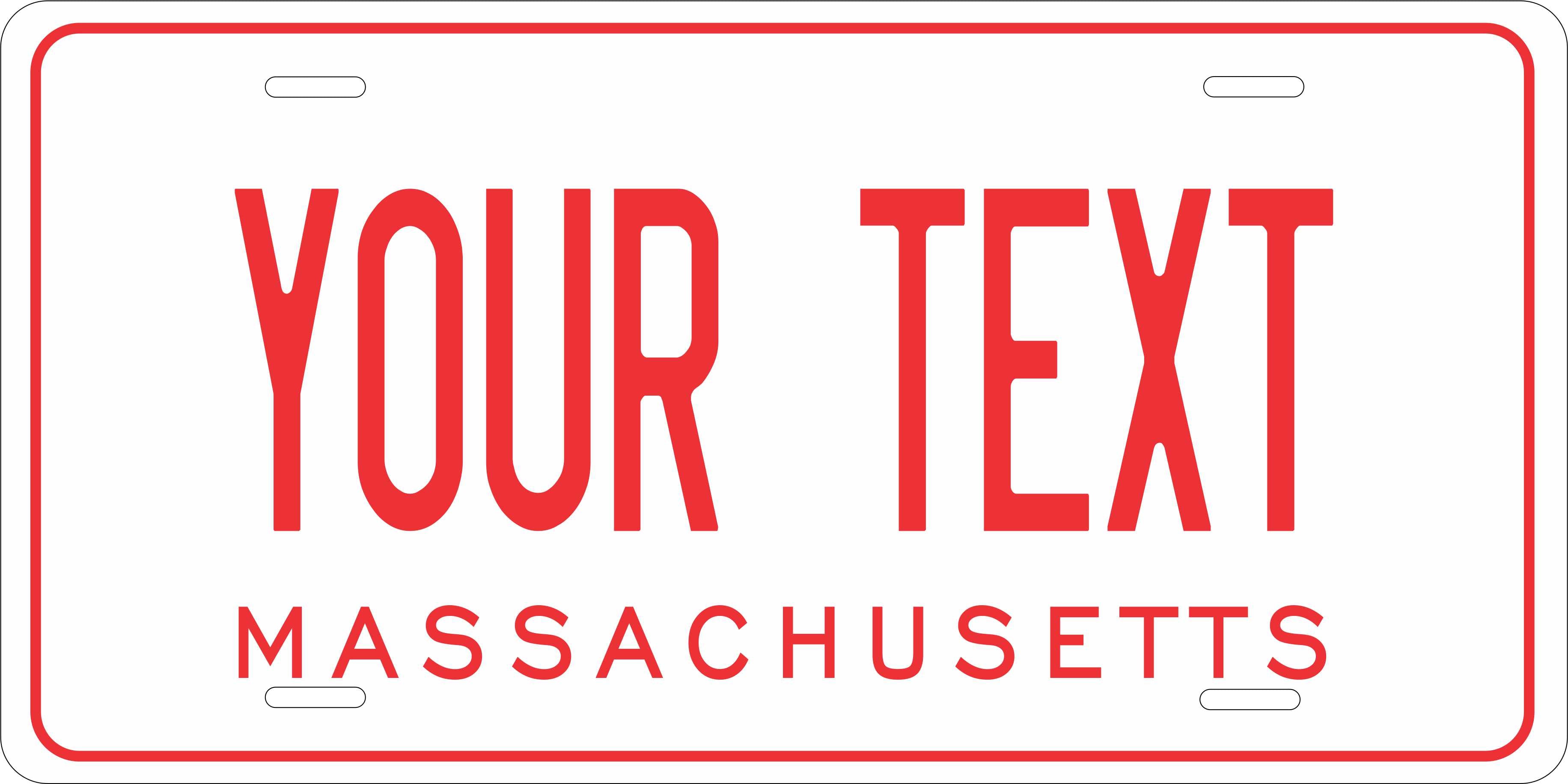 Massachusetts 1973 License Plate Yellow personalized Novelty Fun Car Bike Motorcycle