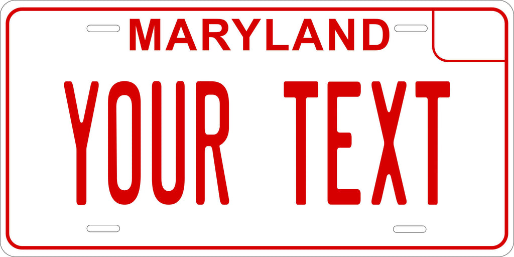Maryland 1976 License Plate Personalized Novelty Fun Car Bike Motorcycle