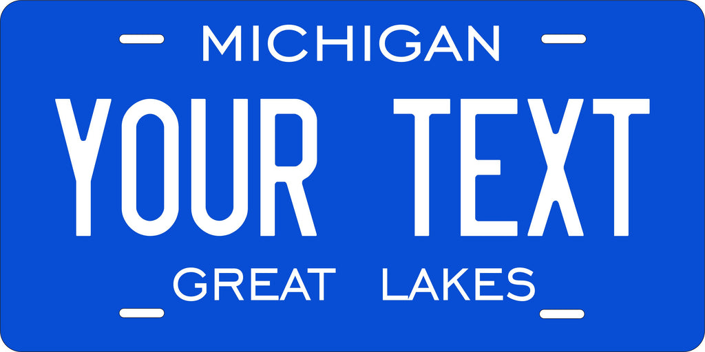 Michigan 2005 License Plate Personalized Novelty Fun Car Bike Motorcycle