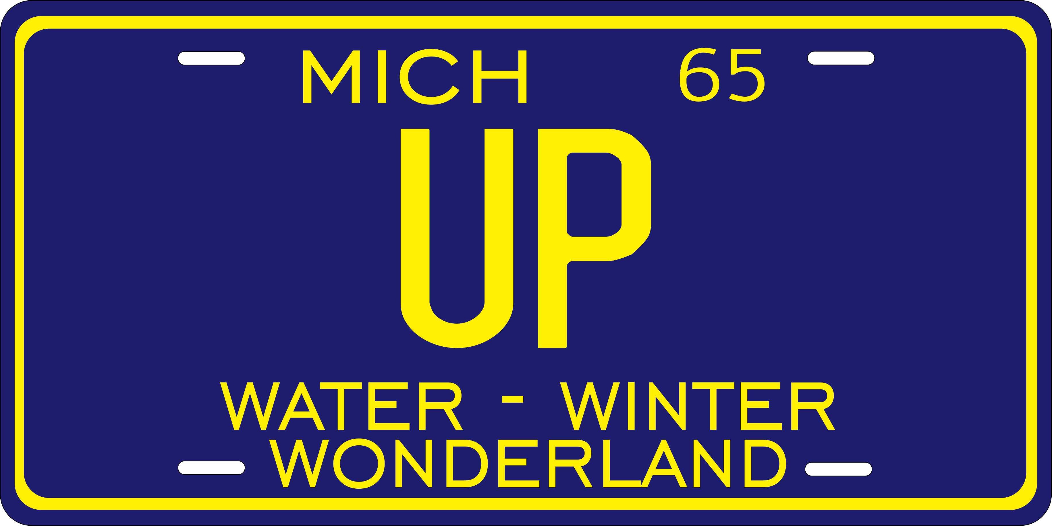 Michigan 1965 License Plate Personalized Novelty Fun Car Bike Motorcycle