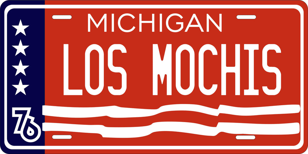 Michigan 1976 License Plate Personalized Novelty Fun Car Bike Motorcycle
