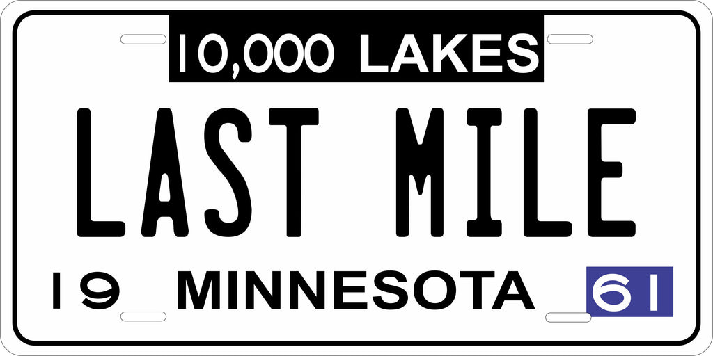 Minnesota 1961  License Plate Personalized Novelty Fun Car Bike Motorcycle