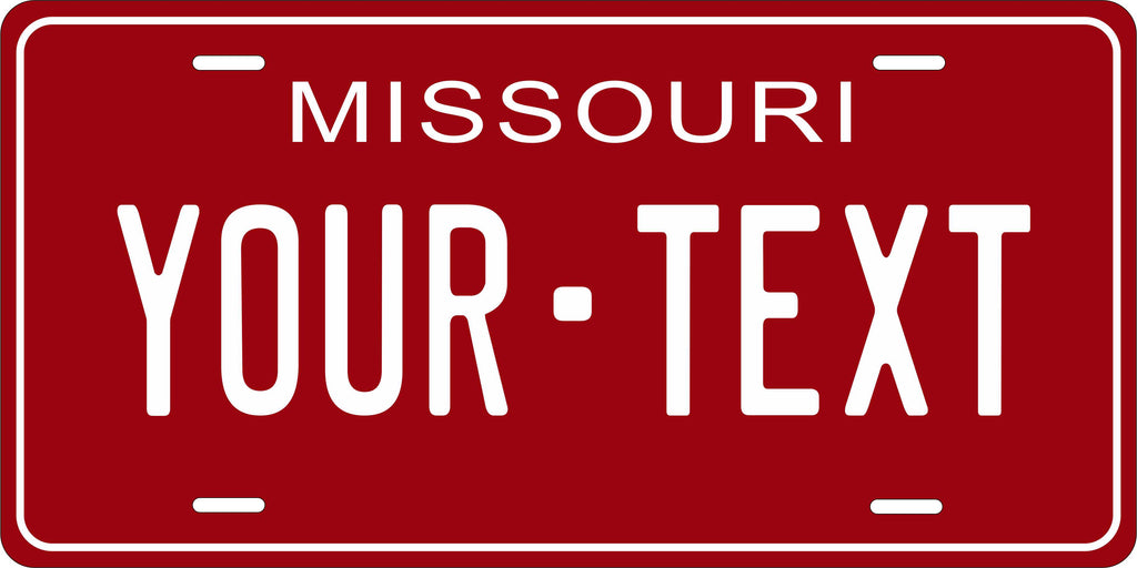 Missouri 1954 License Plate Personalized Novelty Fun Car Bike Motorcycle