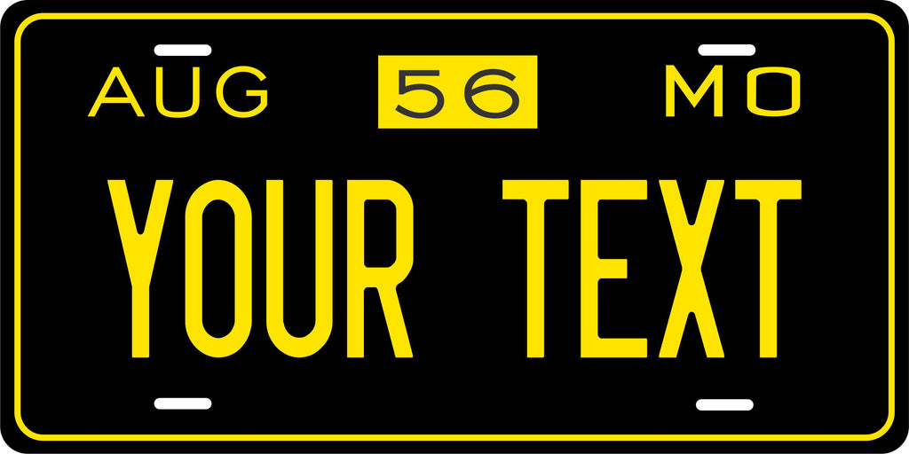 Missouri 1956-61 License Plate Personalized Novelty Fun Car Bike Motorcycle