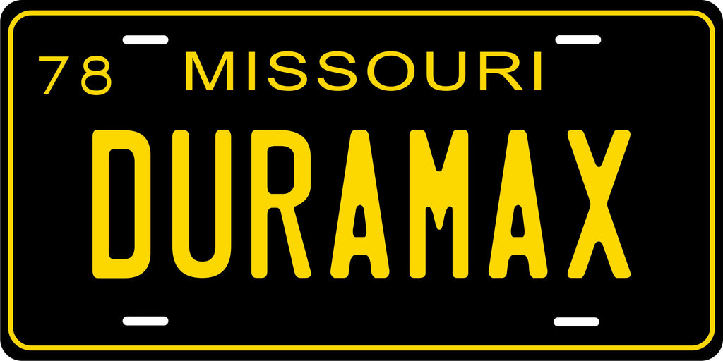 Missouri 1978 License Plate Personalized Novelty Fun Car Bike Motorcycle