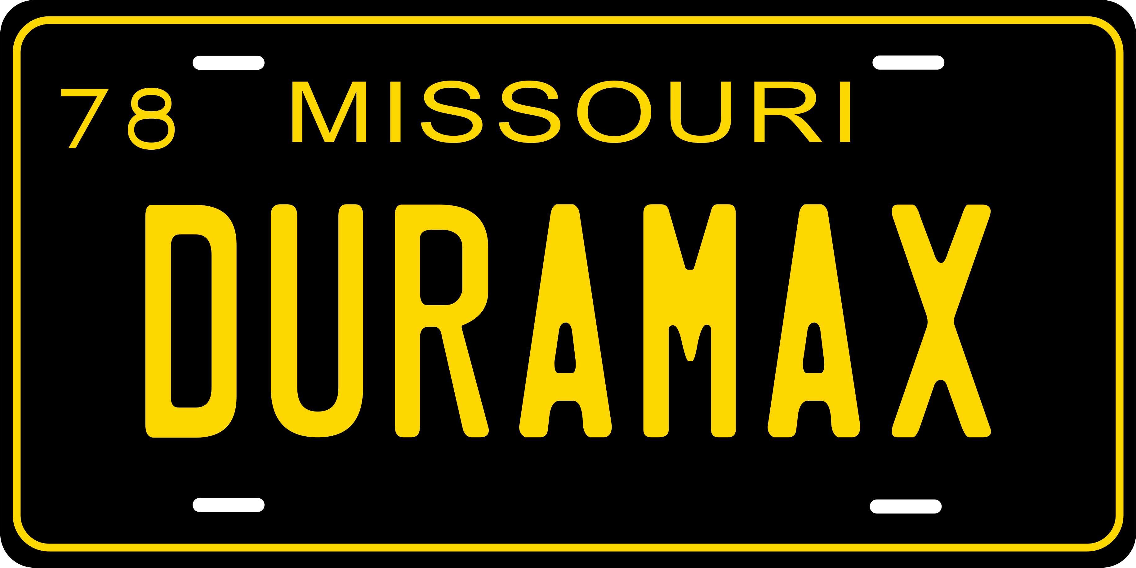 Missouri 1978 License Plate Personalized Novelty Fun Car Bike Motorcycle