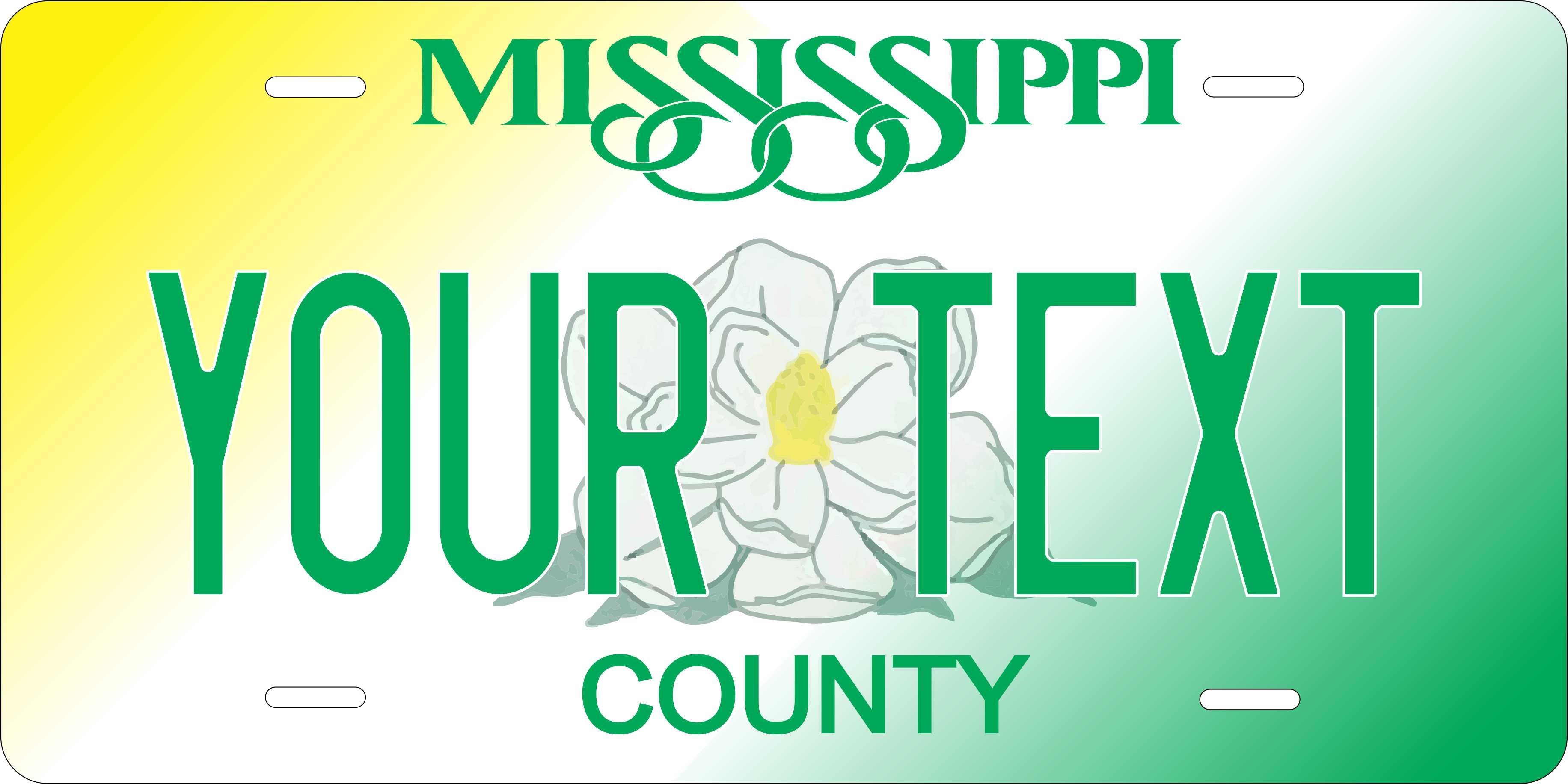 Mississippi 1998 License Plate Personalized Novelty Fun Car Bike Motorcycle