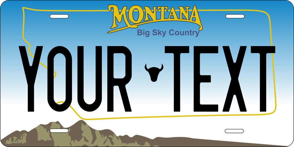 Montana 2006 License Plate Personalized Novelty Fun Car Bike Motorcycle