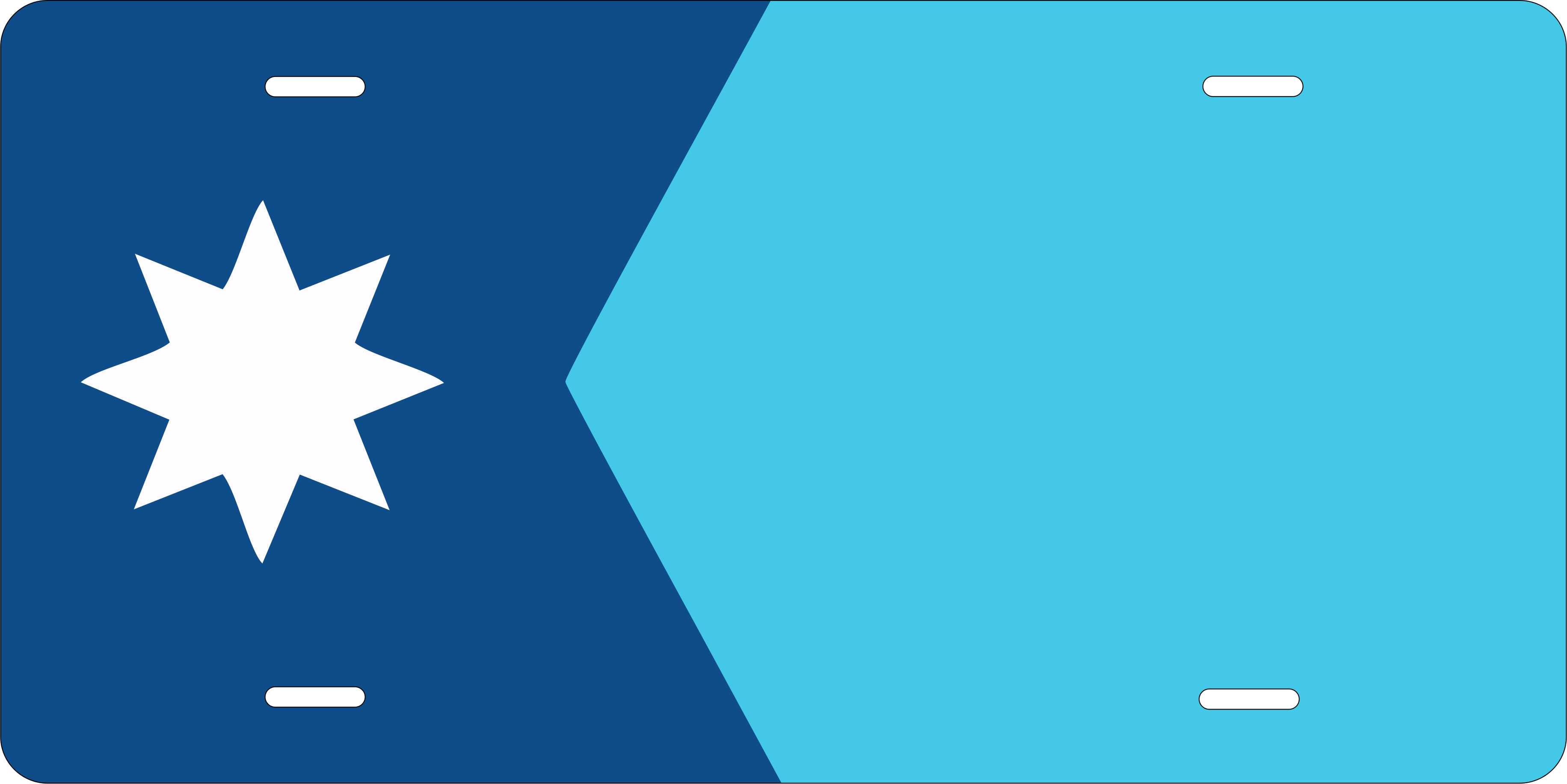 Minnesota New Flag License Plate Personalized Novelty Fun Car Bike Motorcycle