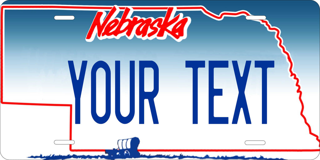 Nebraska 2005 License Plate Personalized Novelty Fun Car Bike Motorcycle