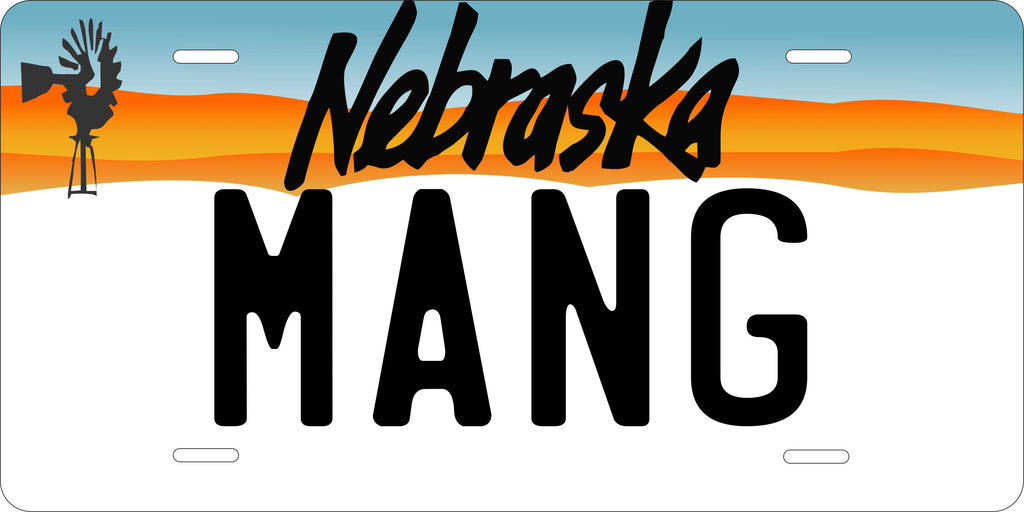 Nebraska 1989 License Plate Personalized Novelty Fun Car Bike Motorcycle