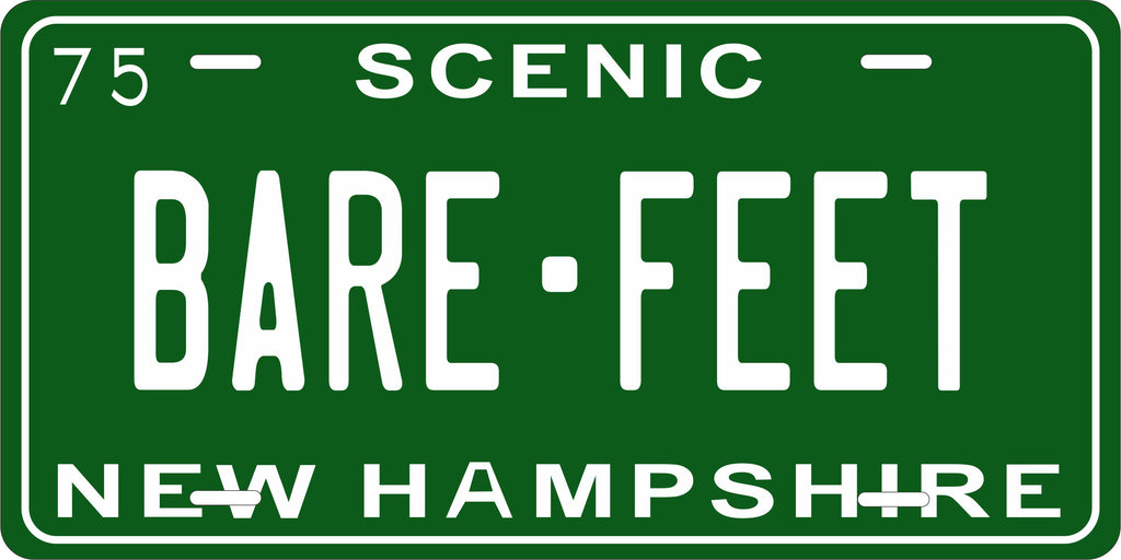 New Hampshire 1975 License Plate Yellow personalized Novelty Fun Car Bike Motorcycle
