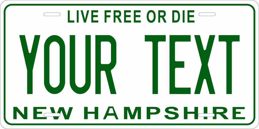 New Hampshire 1978 License Plate Yellow personalized Novelty Fun Car Bike Motorcycle