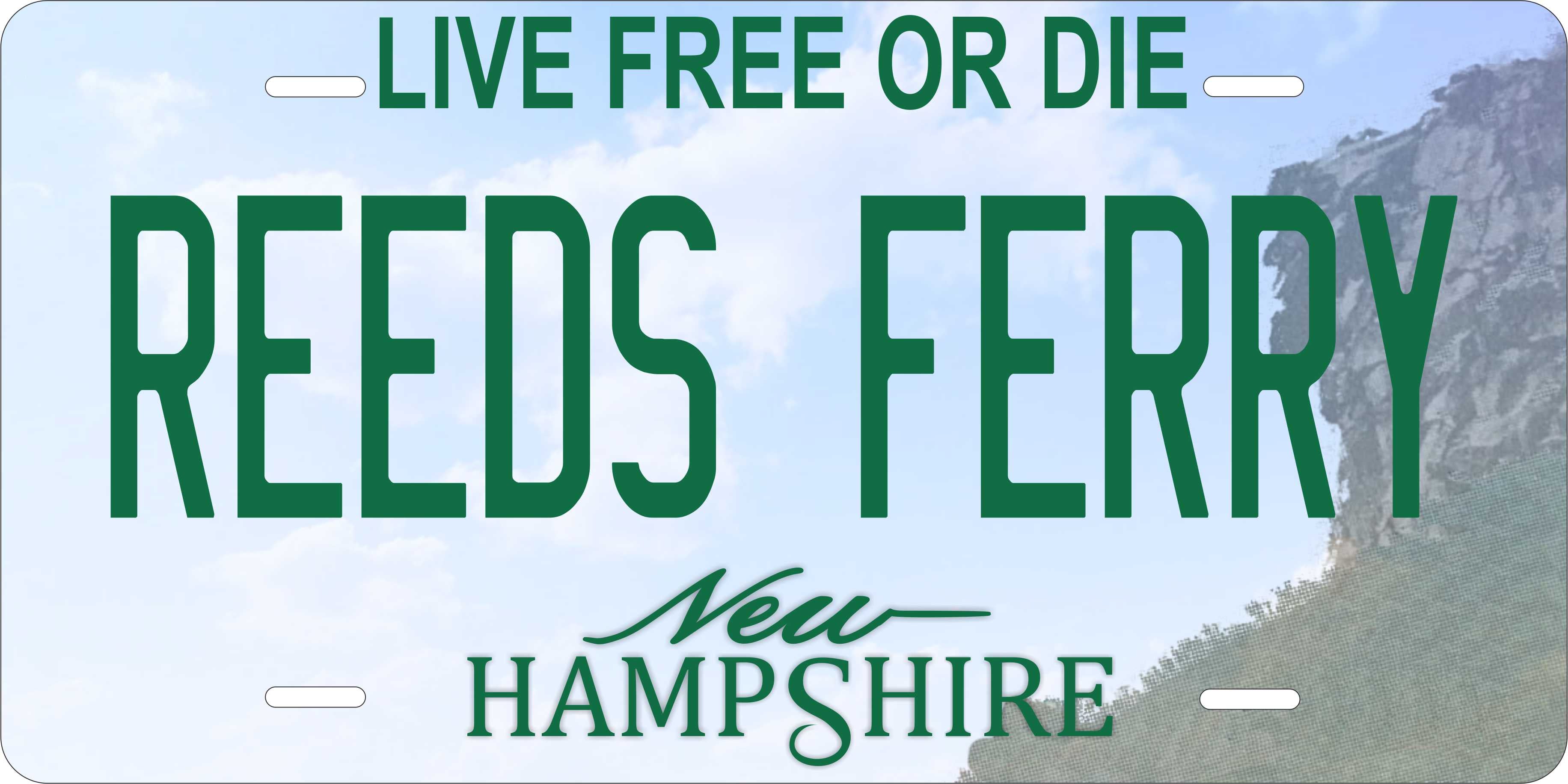 New Hampshire 1999 License Plate Personalized Novelty Fun Car Bike Motorcycle